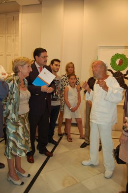 El artista Juan Ripollés