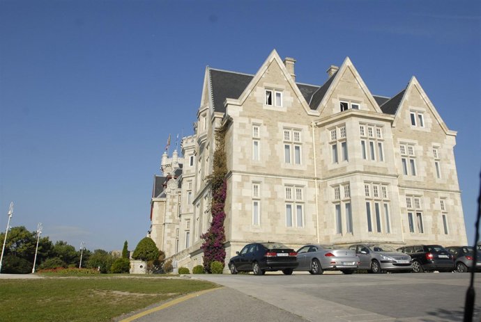 El Palacio de la Magdalena, donde veraneaban los Reyes