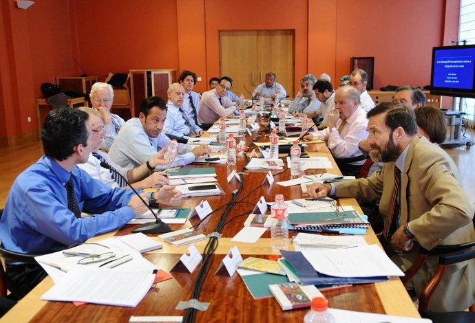 Una de las sesiones del Encuentro 