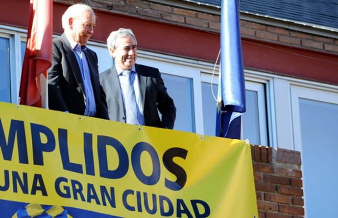 Consistorio y ADA firman un convenio para la construcción del nuevo estadio del 