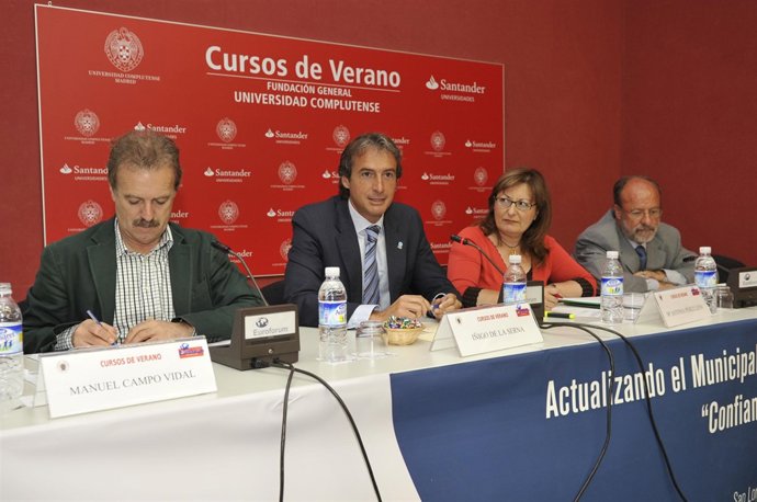 De la Serna en el curso