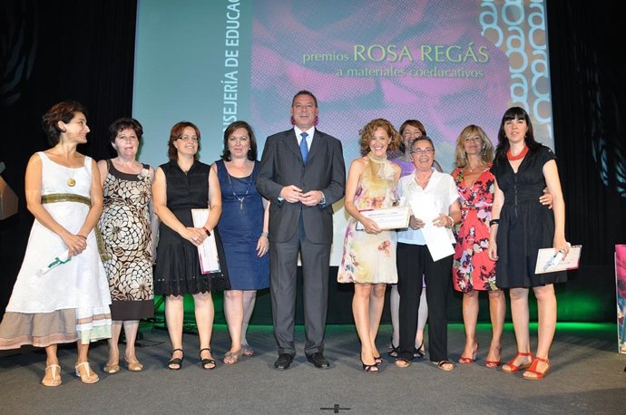Entrega de los Premios Rosa Regás