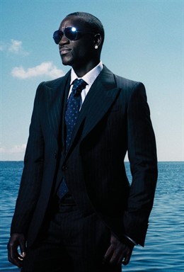 Akon autor de la canción del Mundial de Fútbol 'Oh África', actuará en Tenerife