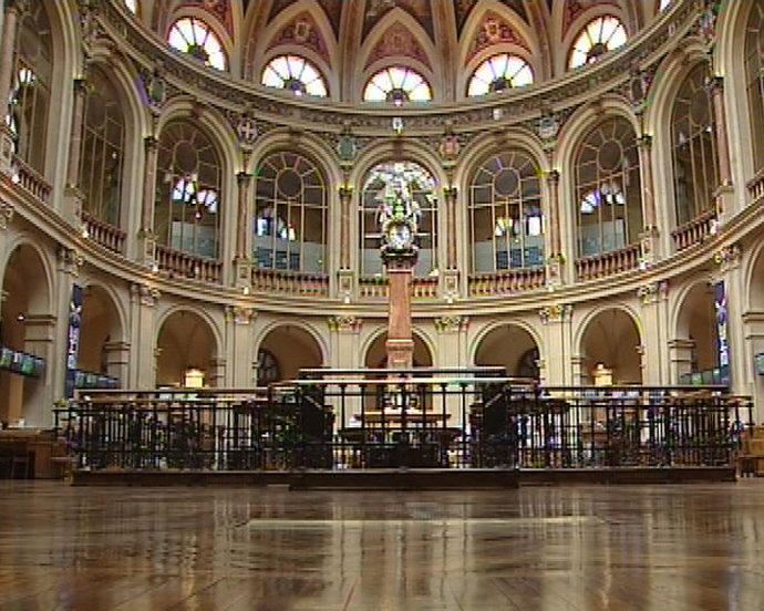 El Ibex 35 se dispara un 3,59% 