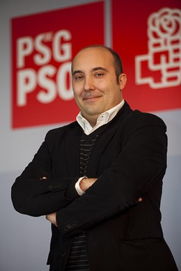José Manuel Lage Tuñas, diputado del PSdeG