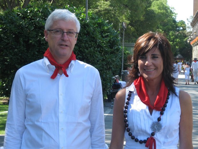 Giovanni Kesler y Elena Torres.