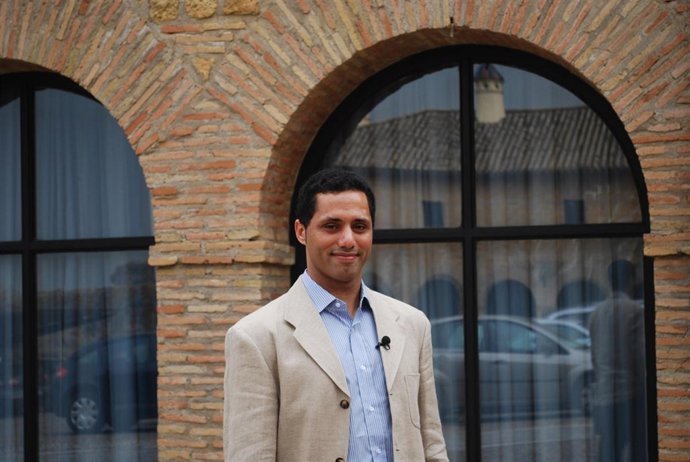 Omar Ashour, antes de intervenir en los cursos de la UPO