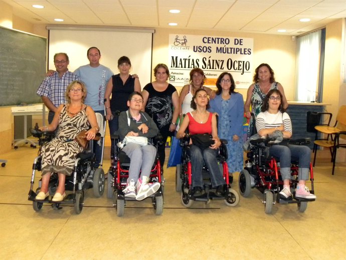 Participantes en el programa de Cocemfe