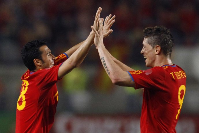 Pedro Rodríguez y Fernando Torres