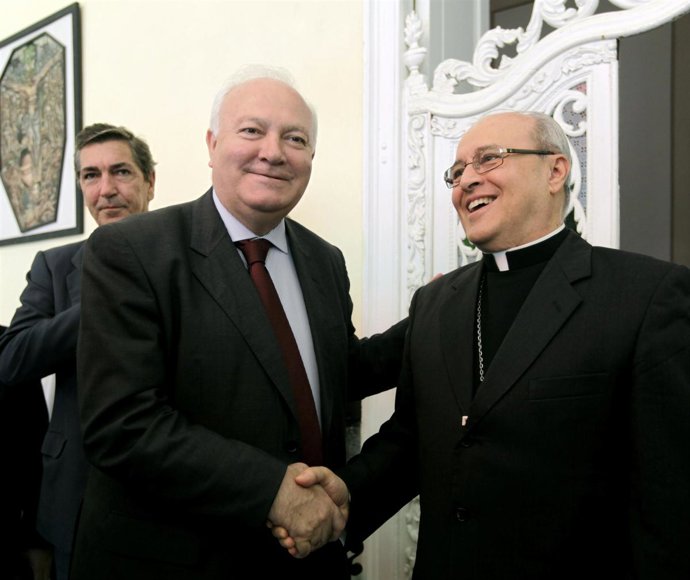 El obispo Ortega y Moratinos en Cuba