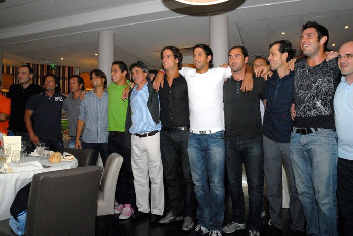 Equipo español de la Copa Davis