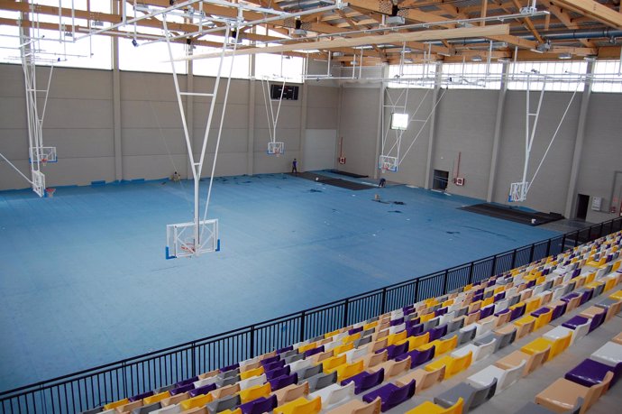 Imagen de parte de las instalaciones del complejo deportivo soriano