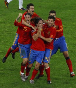 España, a la final de Mundial