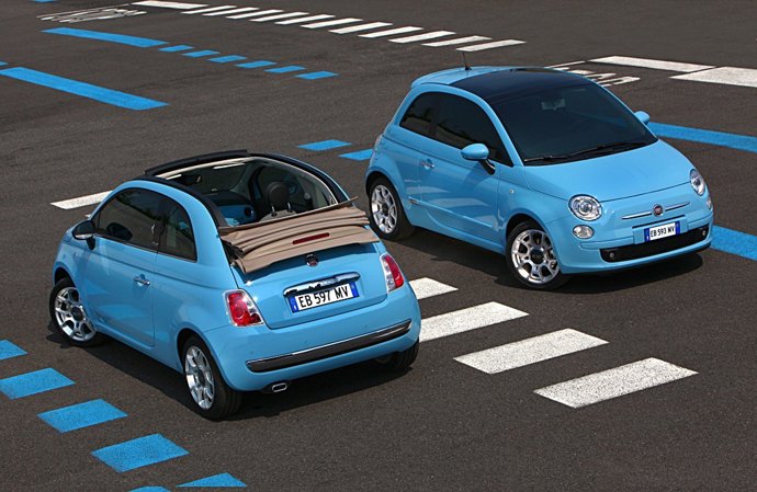 Fiat 500 y 500C Multiair