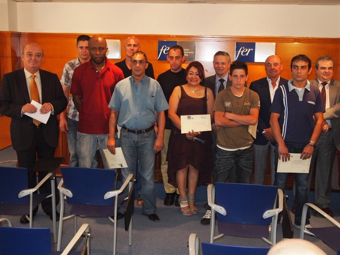 Reclusos reciben diploma