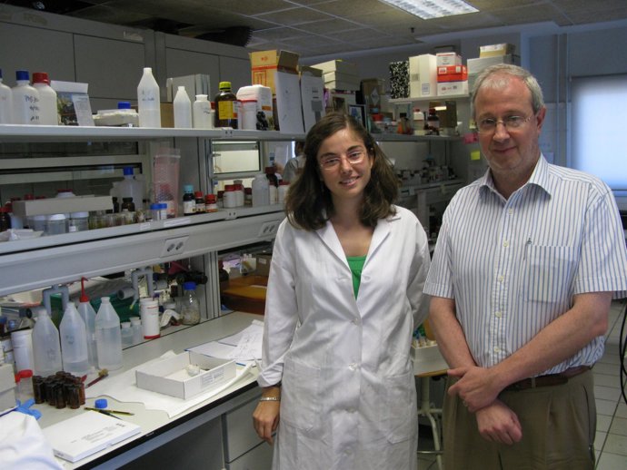 Los investigadores responsables del proyecto