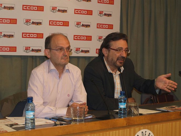 UGT Y CCOO ARAGON