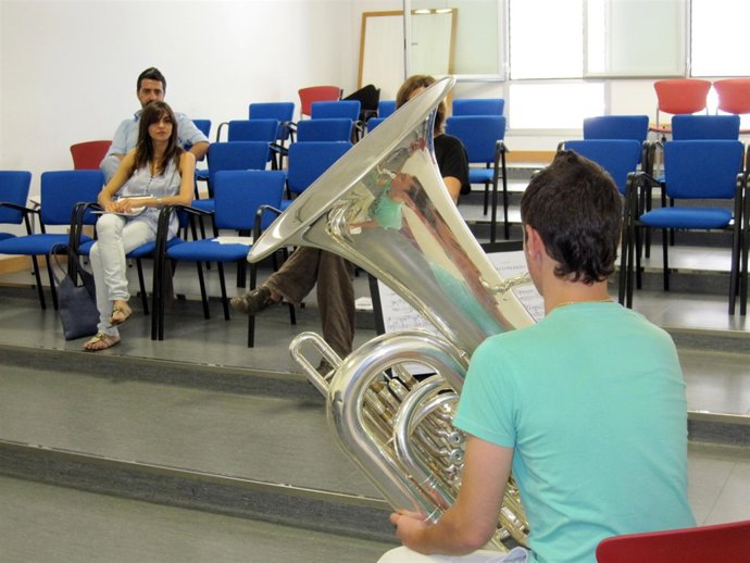 CONSERVATORIO SUPERIOR DE MÚSICA DE  ARAGON