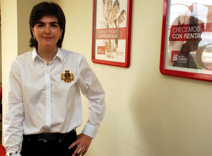 La directora de recursos humanos de Grupo Norte