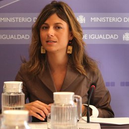 Ministra de Igualdad, Bibiana Aído