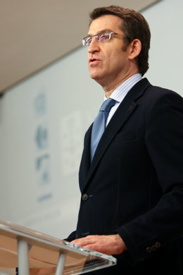 Feijóo participa en el acto de presentación de la Estrategia del Sergas para 201