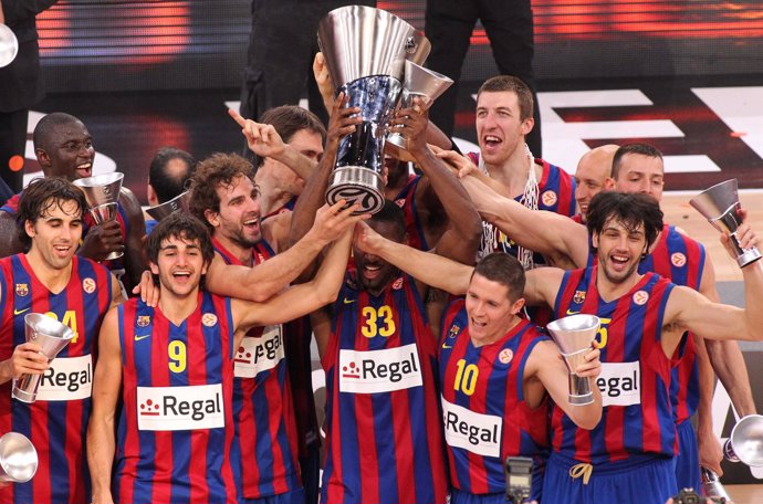 El Barcelona consigue su segunda Euroliga