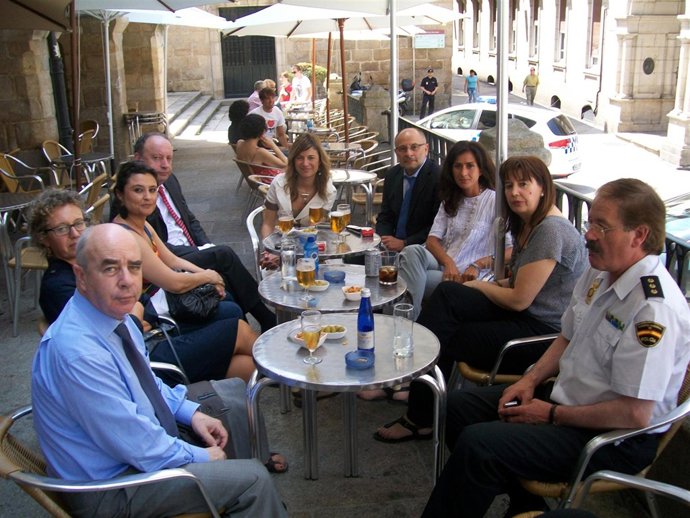 Visita de Bibiana Aído a Ourense