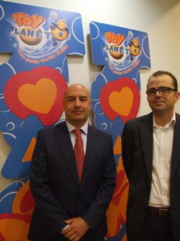 Rafel Peris e Ignacio Gaspar apuestan por la marca propia de Toy Planet.