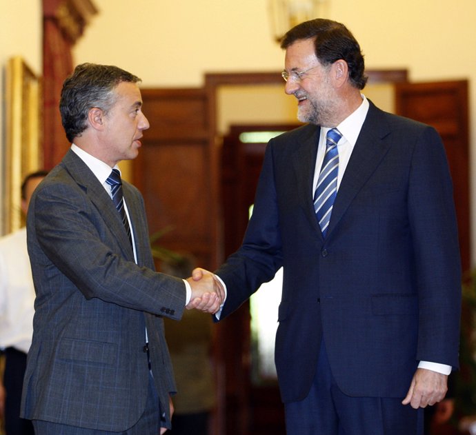 Encuentro en Urkullu y Mariano Rajoy