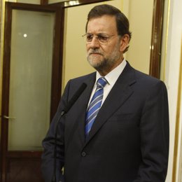 líder del PP, Mariano Rajoy