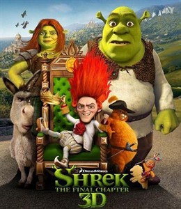 Shrek felices para siempre