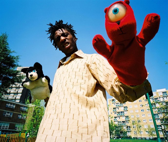 Uno de los participantes