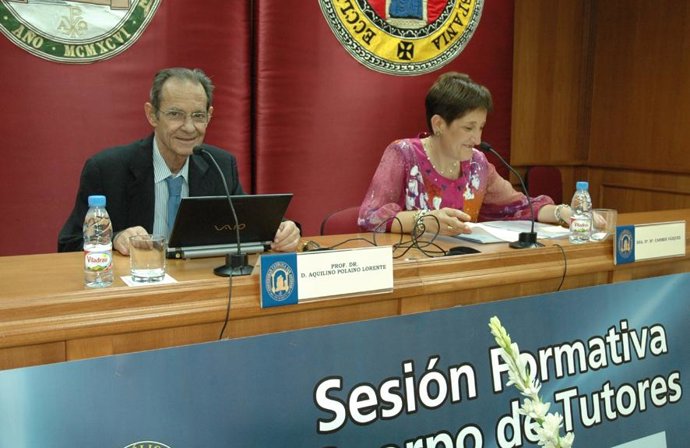 Polaino en su charla