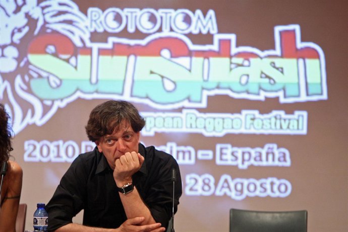 Presentación del Festival de reggae Rototom Sunsplash de Benicàssim