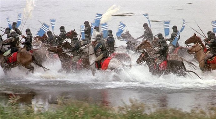 Fotograma de la película 'Ran'.