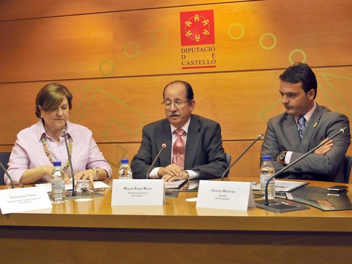 Presentación del festival de Música Antigua de Peñíscola