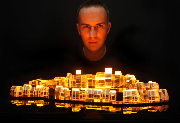 El arquitecto Ramón Esteve en el IVAM