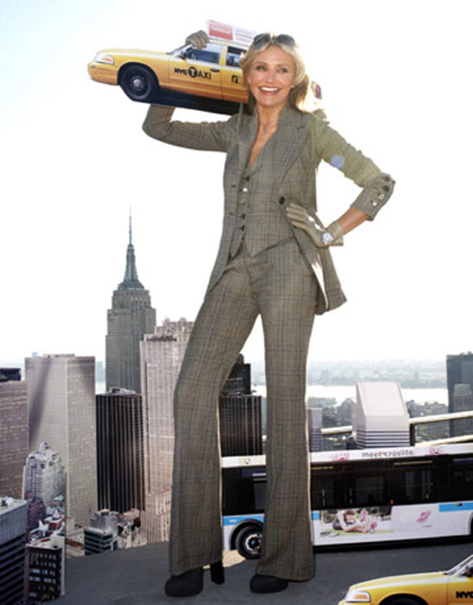 Cameron Diaz por Terry Richardson