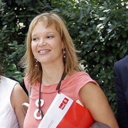 Leire Pajín en Gandia