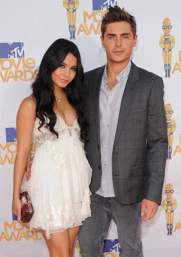 Zac Efron y Vanessa Hudgens