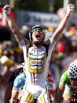 Cavendish se estrena en la quinta etapa