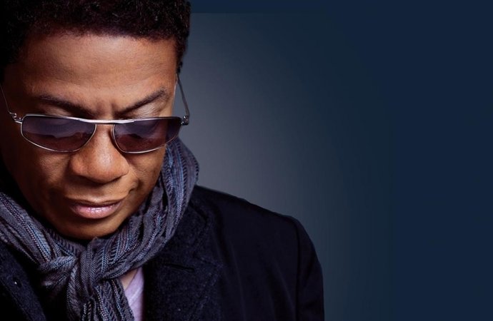 El artista Herbie Hancock