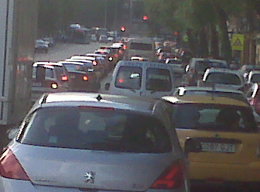 Atascos en las Rondas