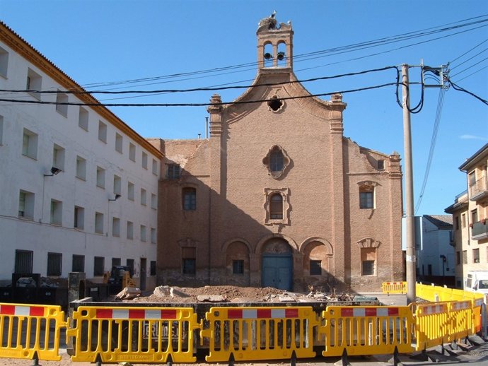Obras en Alagón (Zaragoza)
