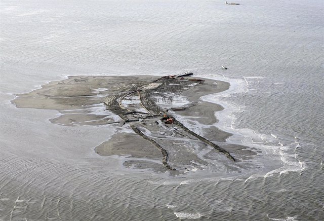 Vertido de petróleo de BP en el Golfo de México