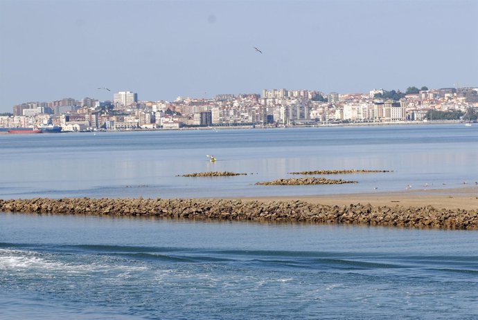 Imagen de la Bahía de Santander 