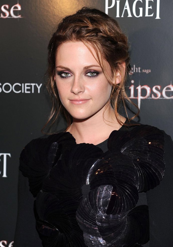 Kristen Stewart en la premiere de Eclipse