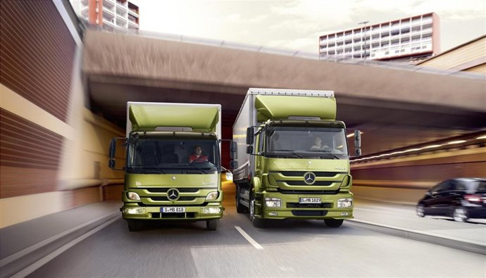 Industriales de Mercedes-Benz