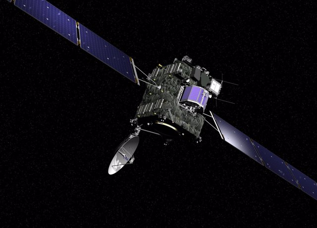 La sonda Rosetta