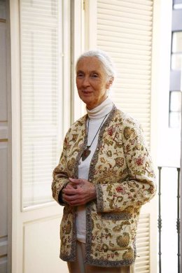La primatóloga británica Jane Goodall